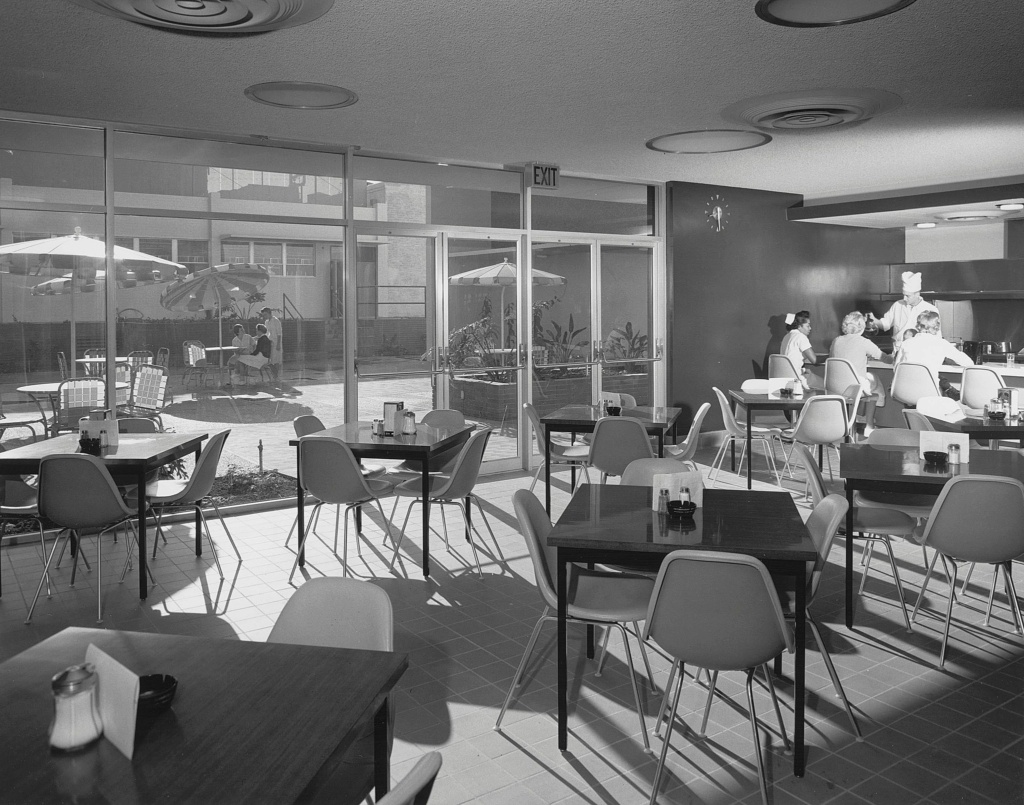 The Orthopaedic Hospital in Los Angeles - 1959, designed by AC Martin Partners. 30498310