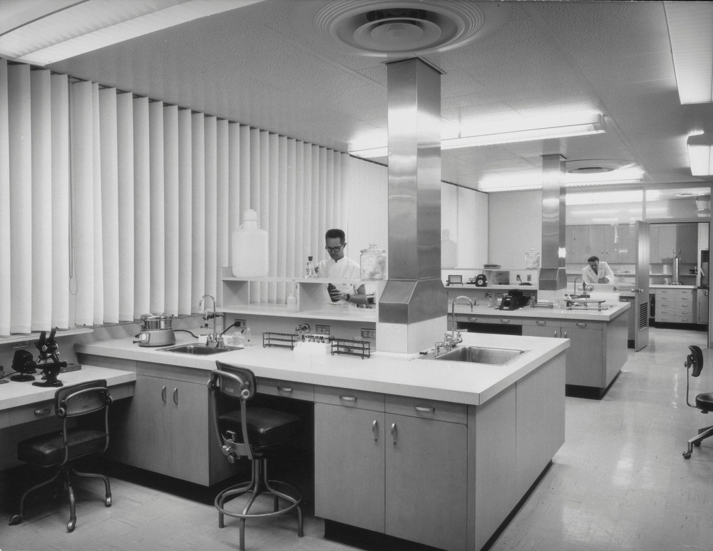 The Orthopaedic Hospital in Los Angeles - 1959, designed by AC Martin Partners. 30513310