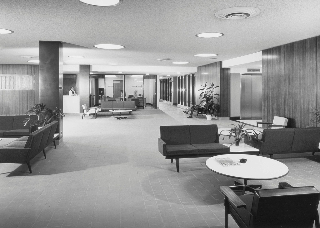 The Orthopaedic Hospital in Los Angeles - 1959, designed by AC Martin Partners. 30519310