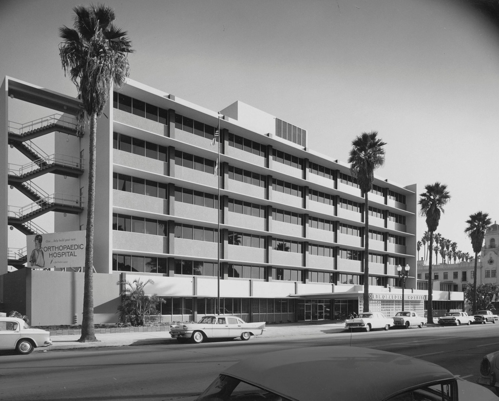 The Orthopaedic Hospital in Los Angeles - 1959, designed by AC Martin Partners. 30522410