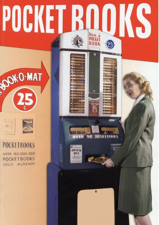 Book O Mat - 1947 distributeur automatique de livres 30618410