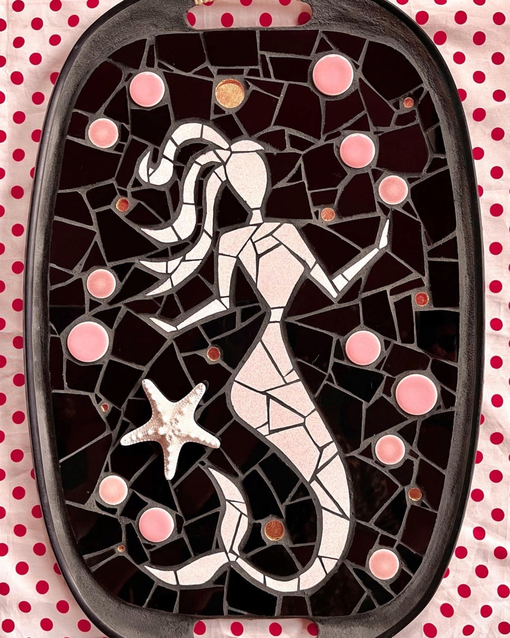 Cecilia Meneau - Artiste mosaiste style mid century modern 1950 1960 - Wildsville Mosaic 30662810
