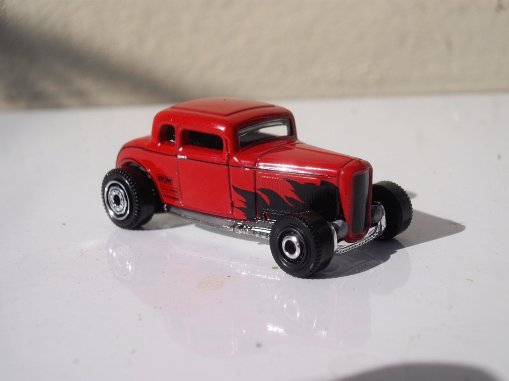 Ford 1932 coupe model b - Matchbox - Hot rod 31063610