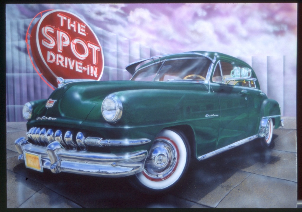 Thom Petersen - Dec 2, 1945 – Jun 25, 2023 -  Automotive Fine Art 31084210