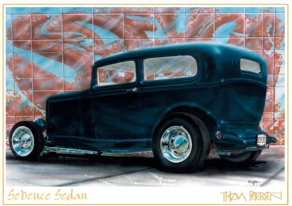 Thom Petersen - Dec 2, 1945 – Jun 25, 2023 -  Automotive Fine Art 31189010