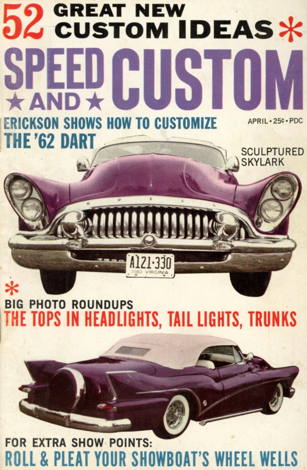 Speed and Custom April 1962 31507010