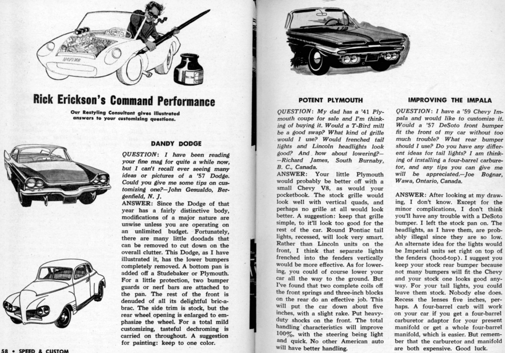 Speed and Custom April 1962 31508310