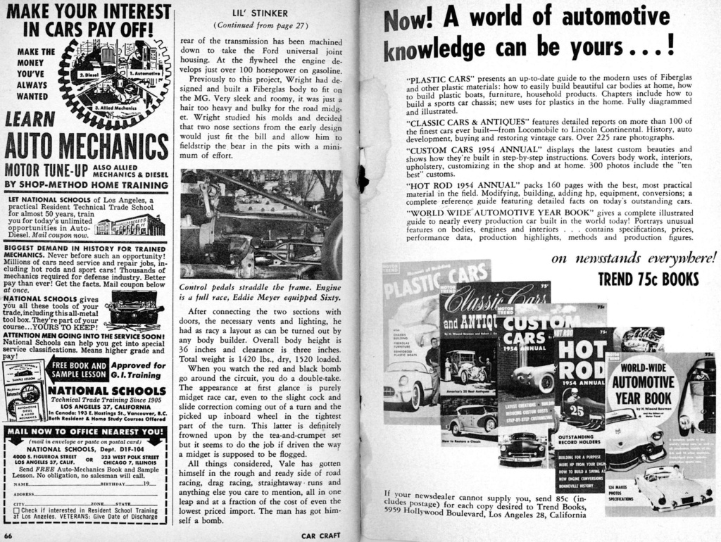 CAR CRAFT - October 1954  31630111