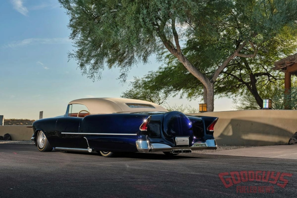 1956 Oldsmobile 98. Oldssled - Heffrey Hess built by Pro Design Hot Rods in Santa Ana CA 31779910