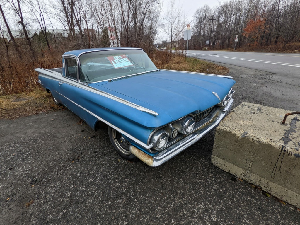 OldsCamino - Oldsmobile 98 1959 pick up 31794110