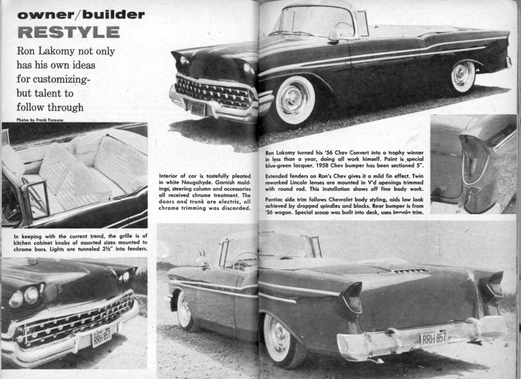 Custom Cars - October 1959 32056110