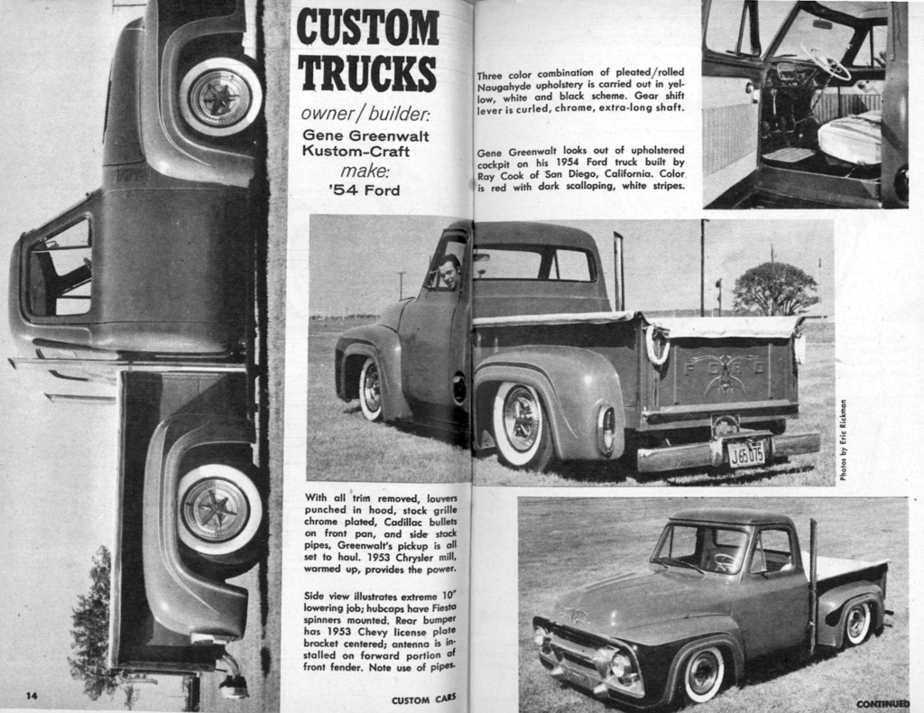 Custom Cars - October 1959 32061510