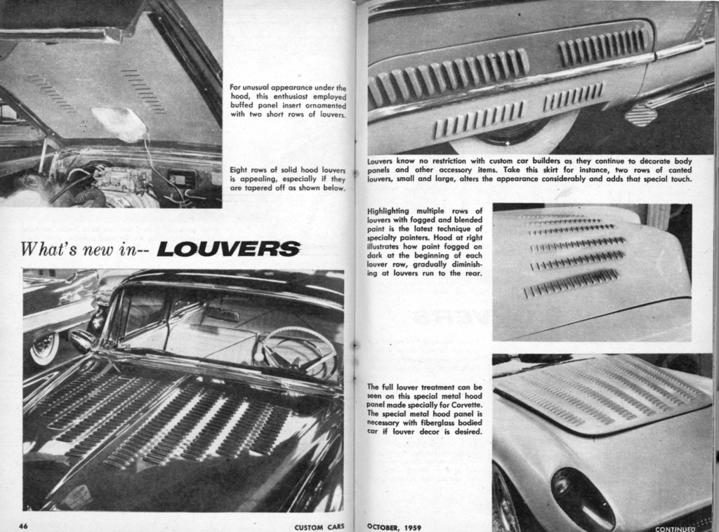 Custom Cars - October 1959 32061710