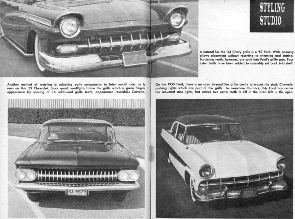 Custom Cars - October 1959 32065810