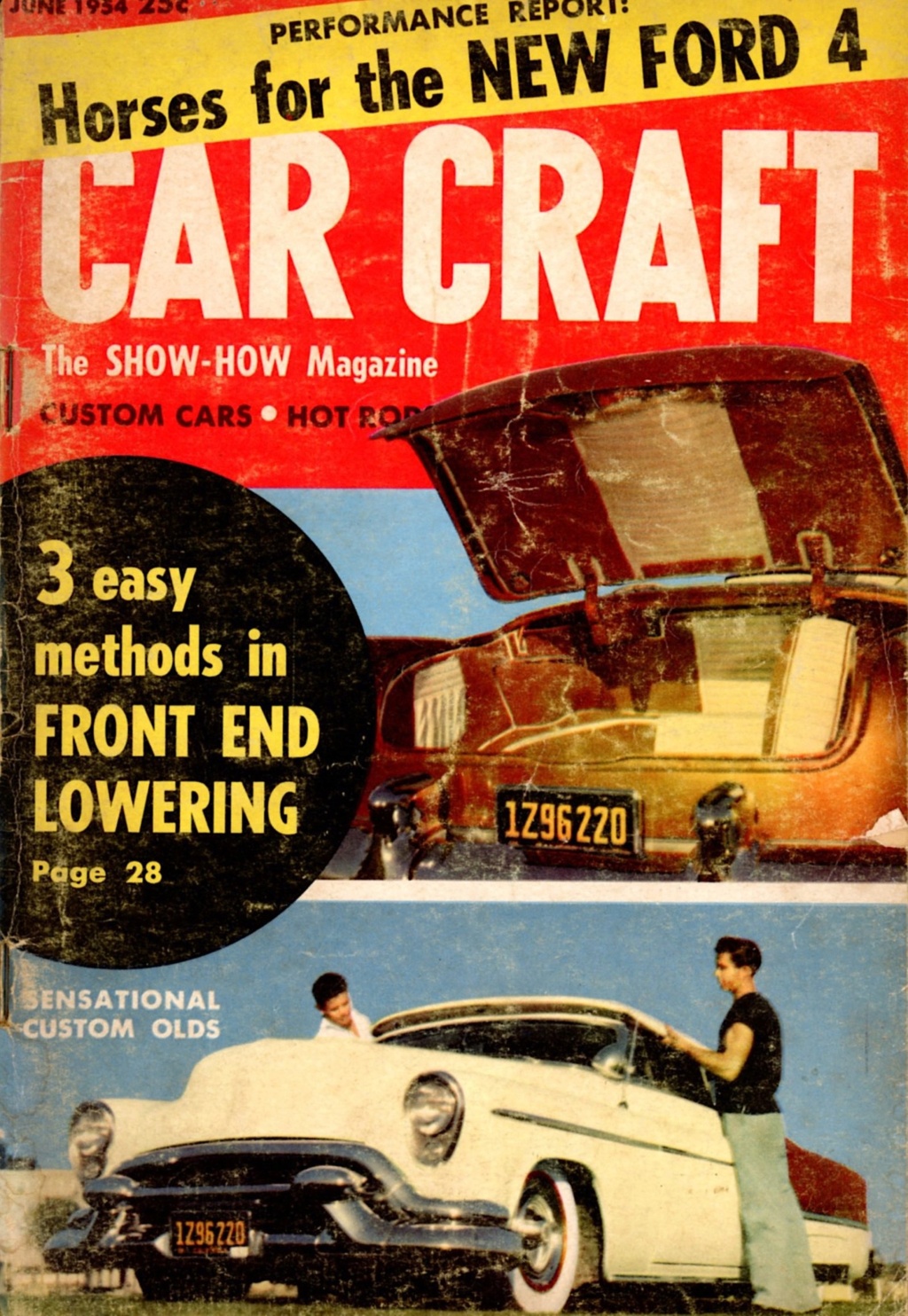 Car Craft - June 1954 32179910