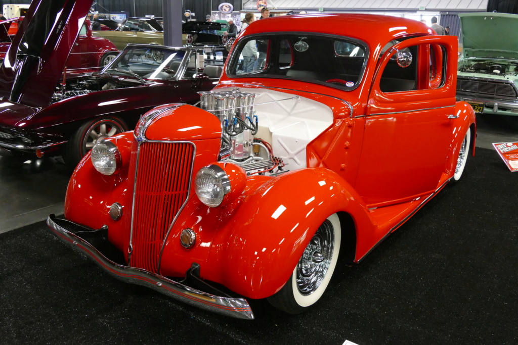 1936 Ford - '36 HEMII - Gina Maak 32218710