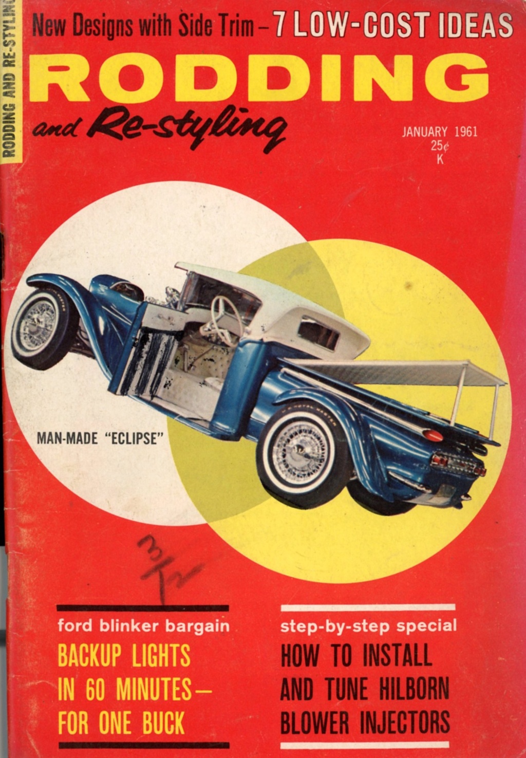 Rodding and Restyling . Jan . 1961 32269810