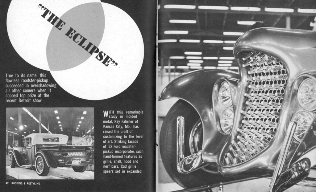 Rodding and Restyling . Jan . 1961 32342610