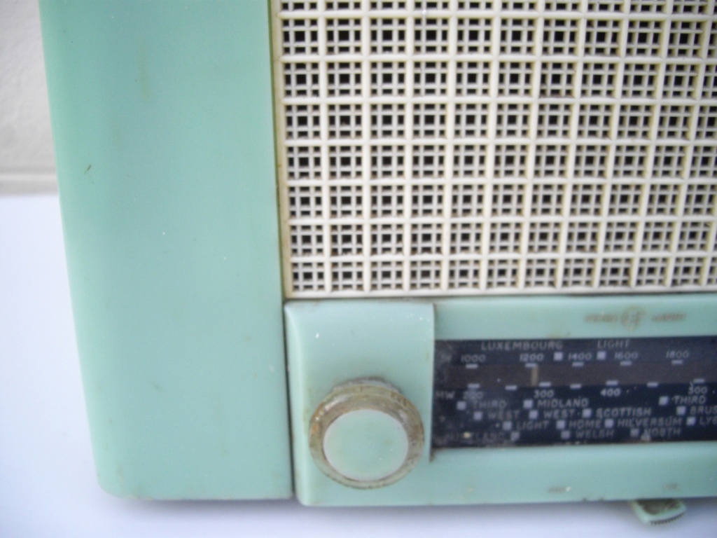 EKCO modèle U122 - 1950 radio tsf anglaise (uk) bakélite verte 32539710