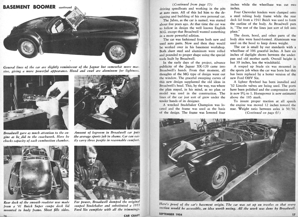 CarCraft Magazine . Sept 1953 32590410