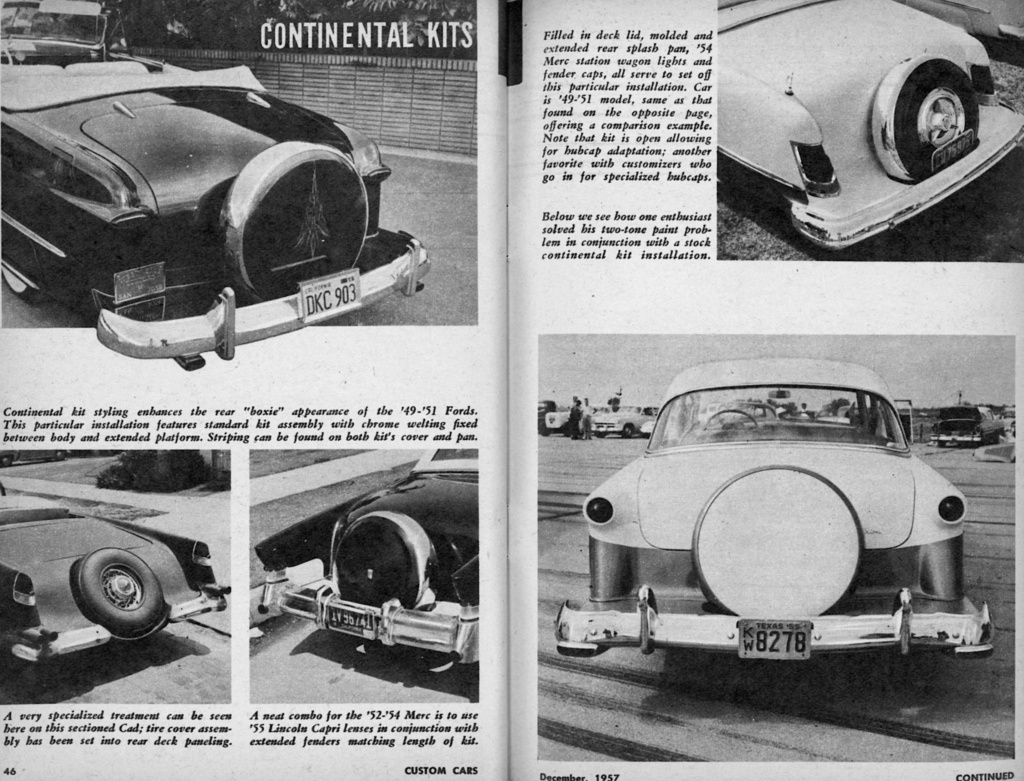 Custom Cars - December 1957 32641910
