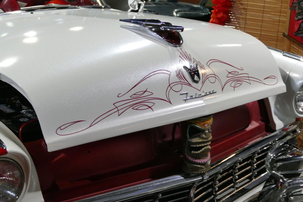 1956 Ford Sunliner - Tiki Bird - Relentless Leftcoast CC - Michael Bettencourt 32694010