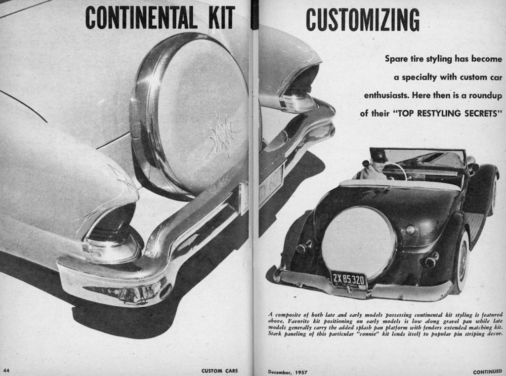 Custom Cars - December 1957 32713811