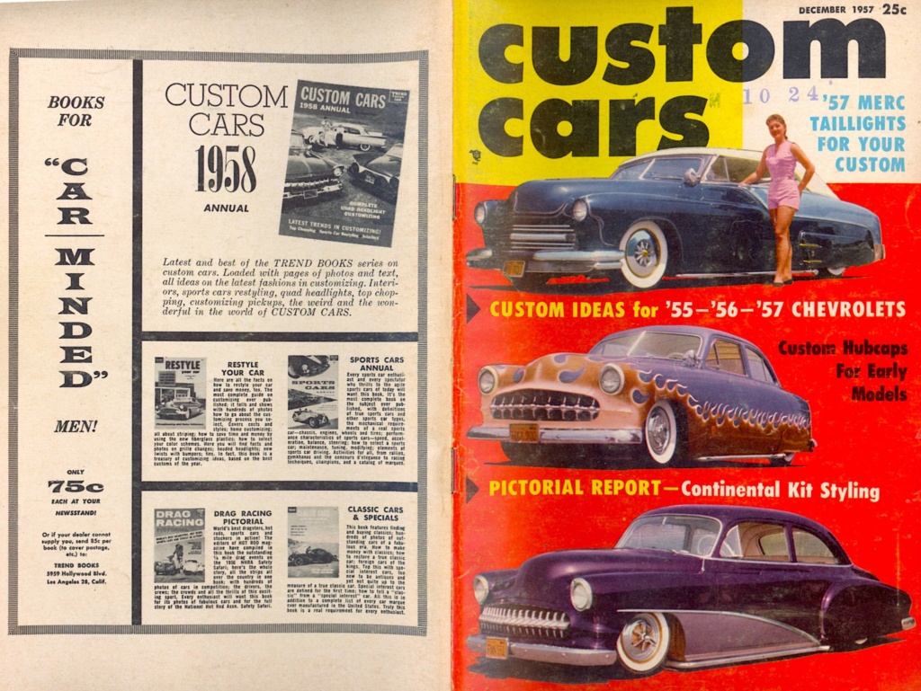 Custom Cars - December 1957 32745110