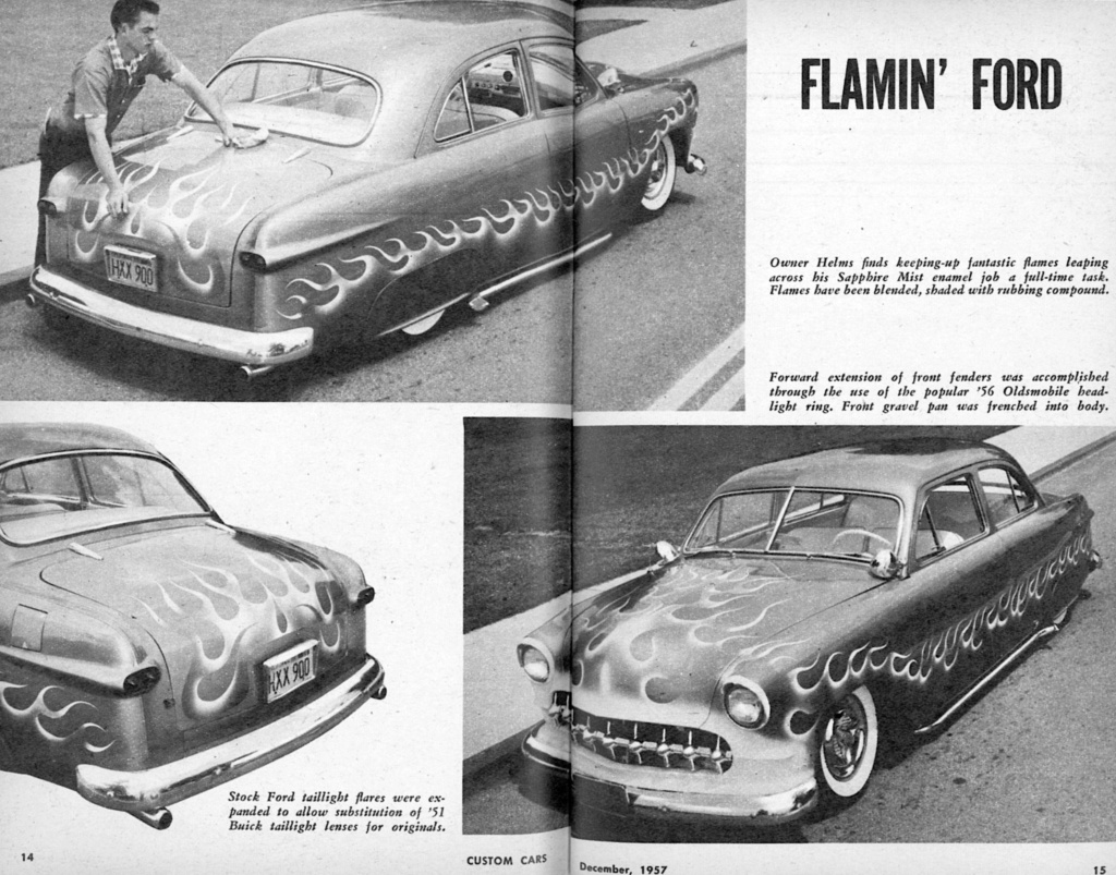 Custom Cars - December 1957 32772110