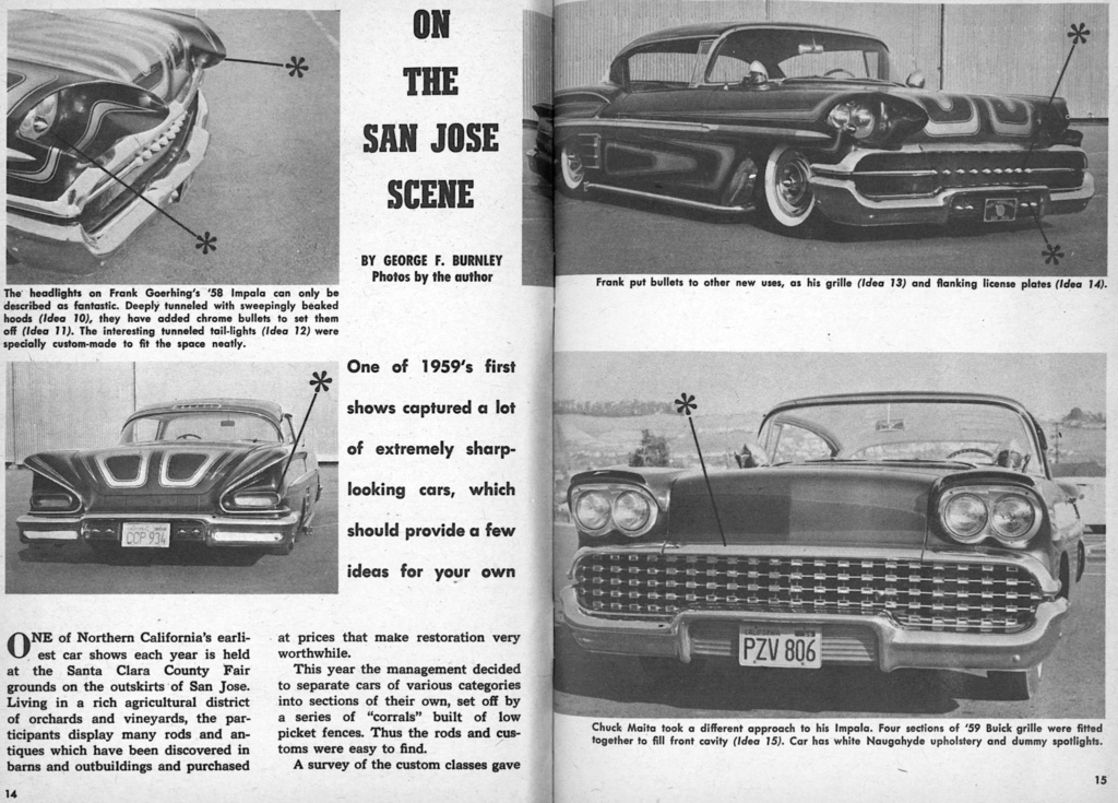 Custom Rodder magazine - May 1959  33127010