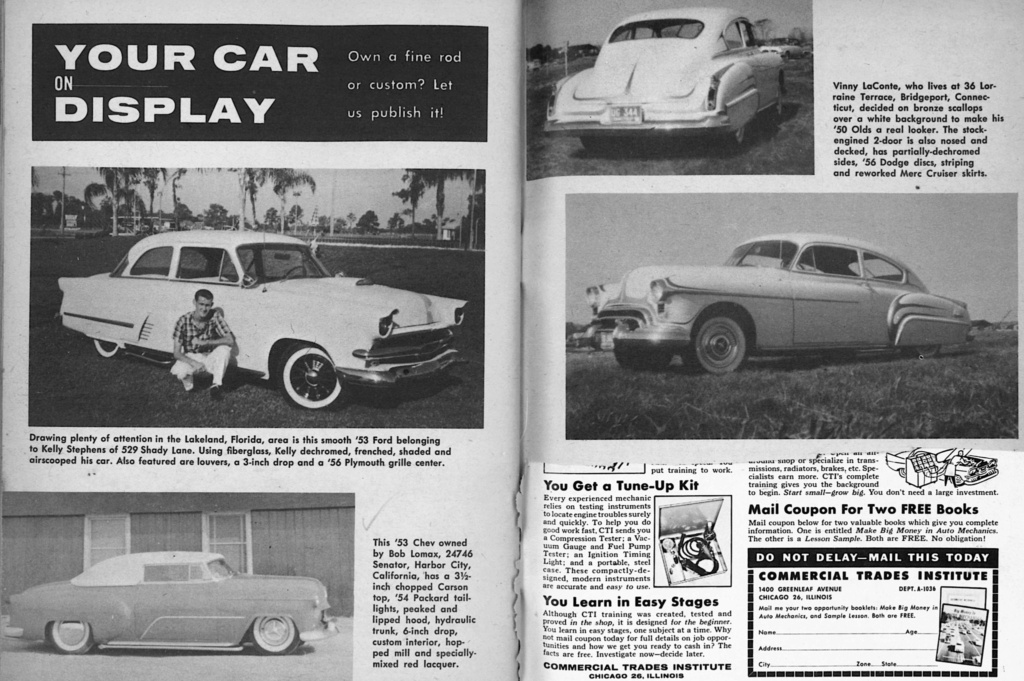 Custom Rodder magazine - May 1959  33215210