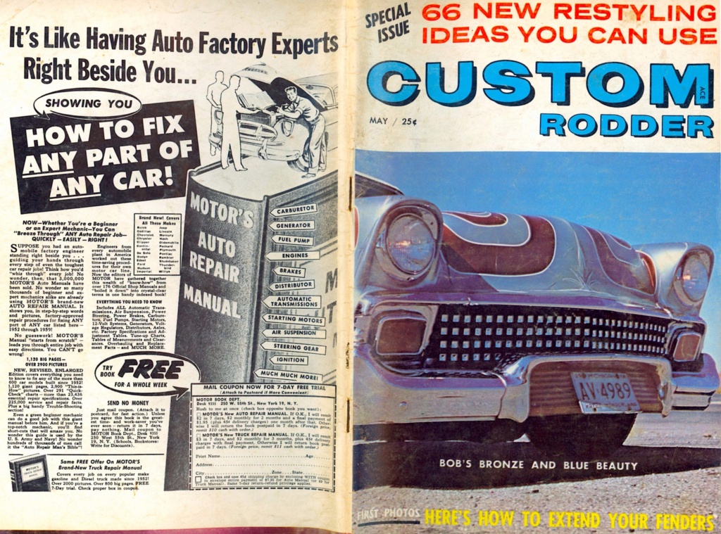 Custom Rodder magazine - May 1959  33231210