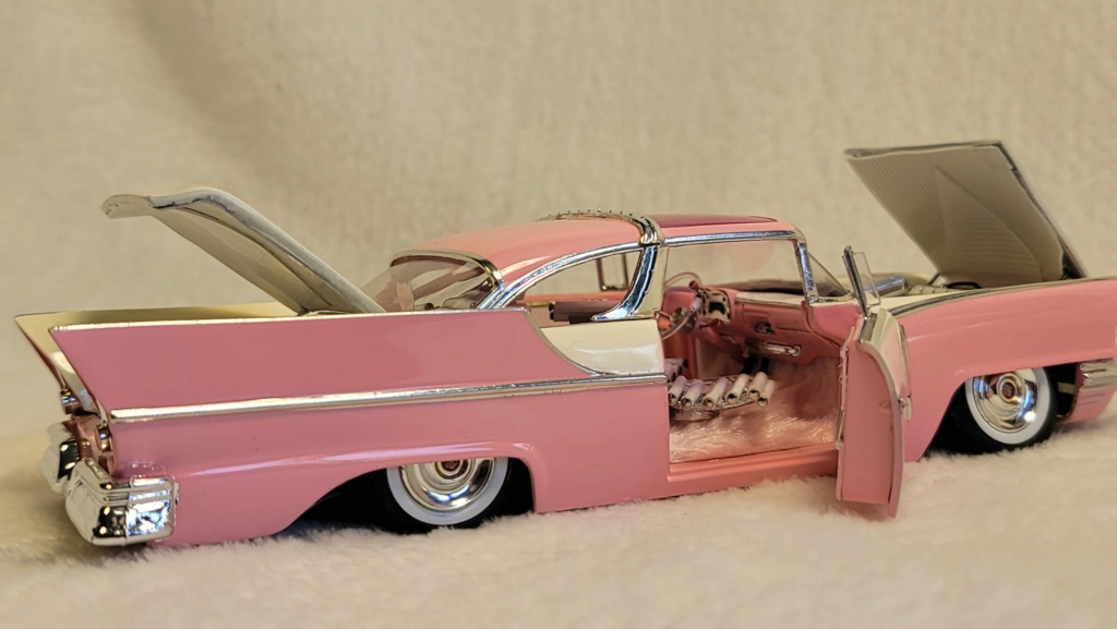 Ford 1956 radical kustom car - amt - David Wyckoff 33275010