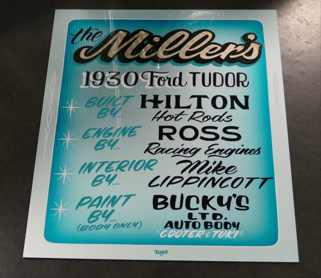 1930 Ford Tudor - The Miller's - Hilton Hot Rod  33276016