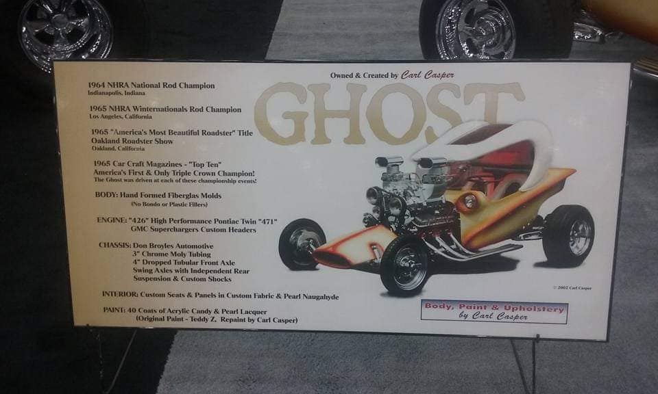 Ghost - Carl Casper show rod 33292410