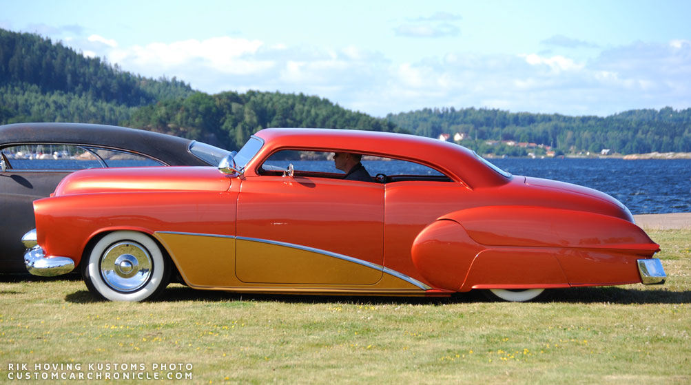 1951 Dodge - owned and restyled by Bert Gustafsson of Amal, Sweden 33466310