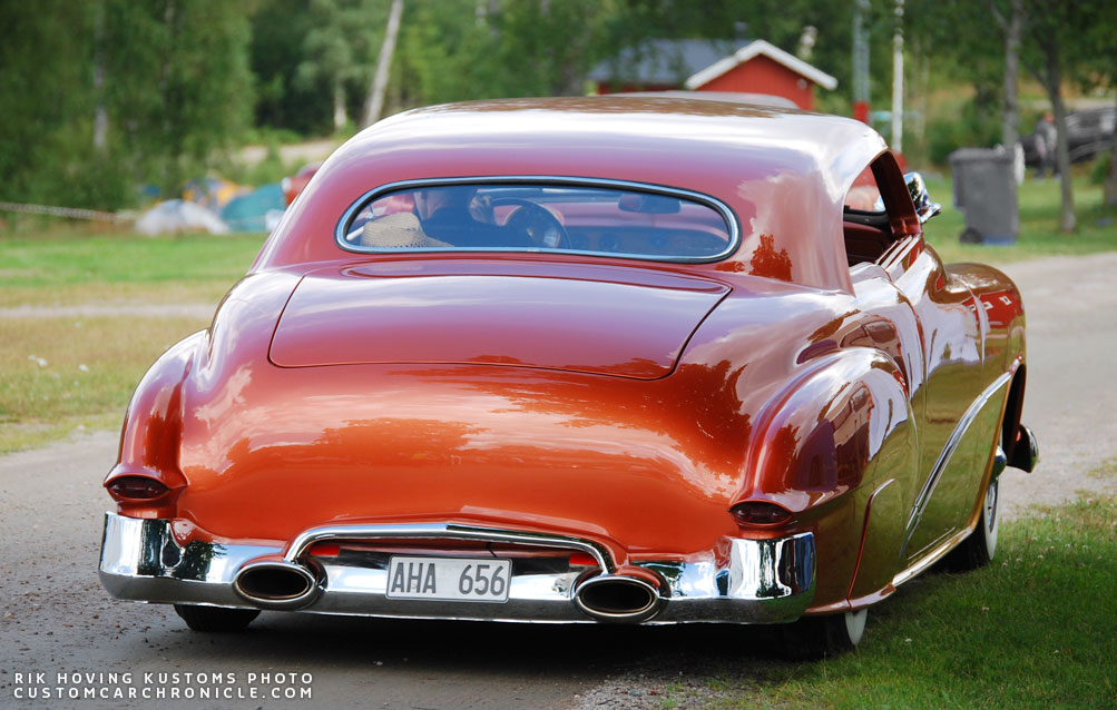 1951 Dodge - owned and restyled by Bert Gustafsson of Amal, Sweden 33475310