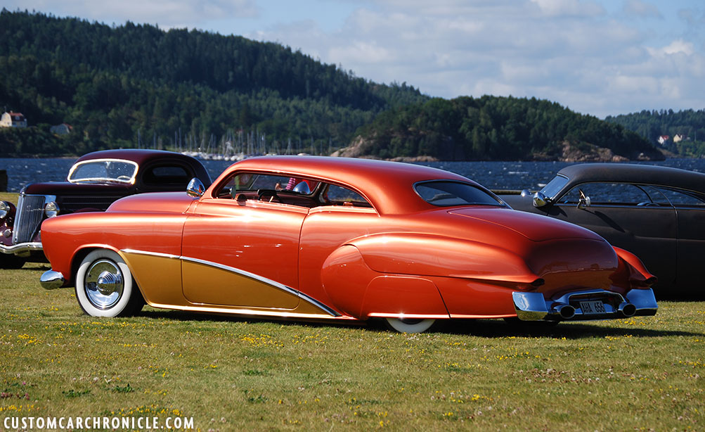 1951 Dodge - owned and restyled by Bert Gustafsson of Amal, Sweden 33476510
