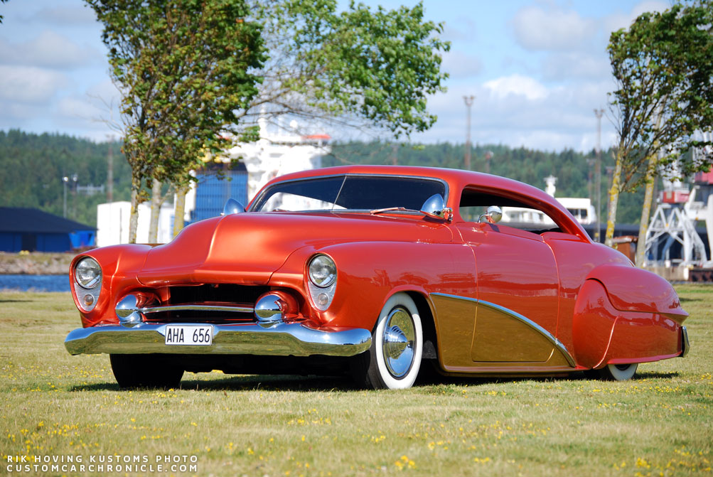 1951 Dodge - owned and restyled by Bert Gustafsson of Amal, Sweden 33477610