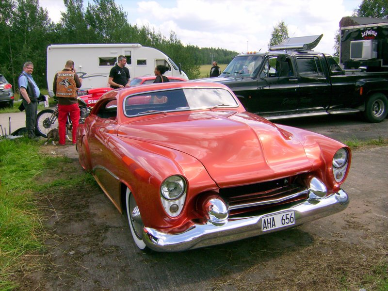 1951 Dodge - owned and restyled by Bert Gustafsson of Amal, Sweden 33507011