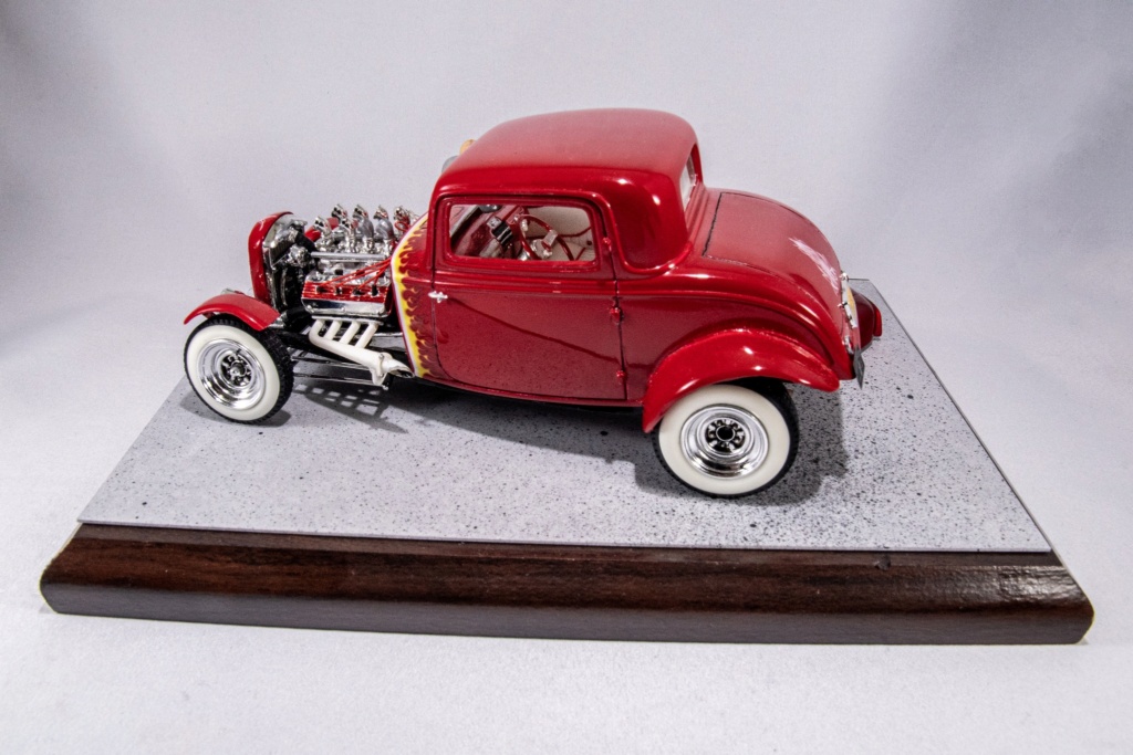 1932 Ford coupe hot rod - Pinstriper Dio Done - Roy Sorenson  33687610