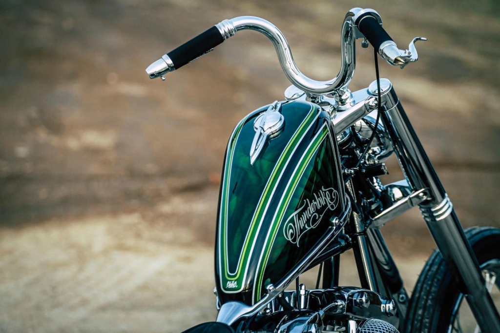 Harley Davidson Shovelhead By Thunderbike 33831810