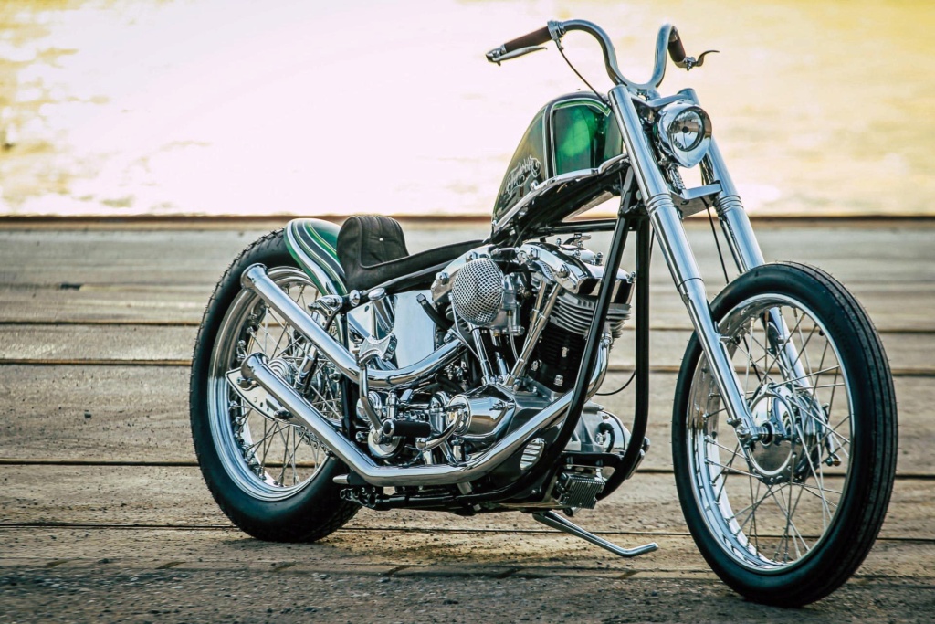 Harley Davidson Shovelhead By Thunderbike 33834010