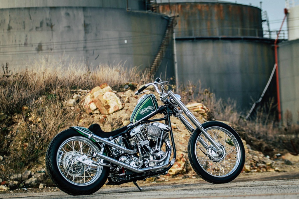 Harley Davidson Shovelhead By Thunderbike 33835410