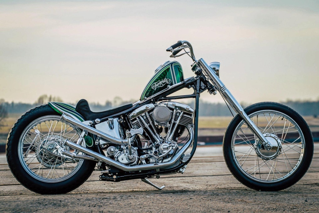 Harley Davidson Shovelhead By Thunderbike 33841110
