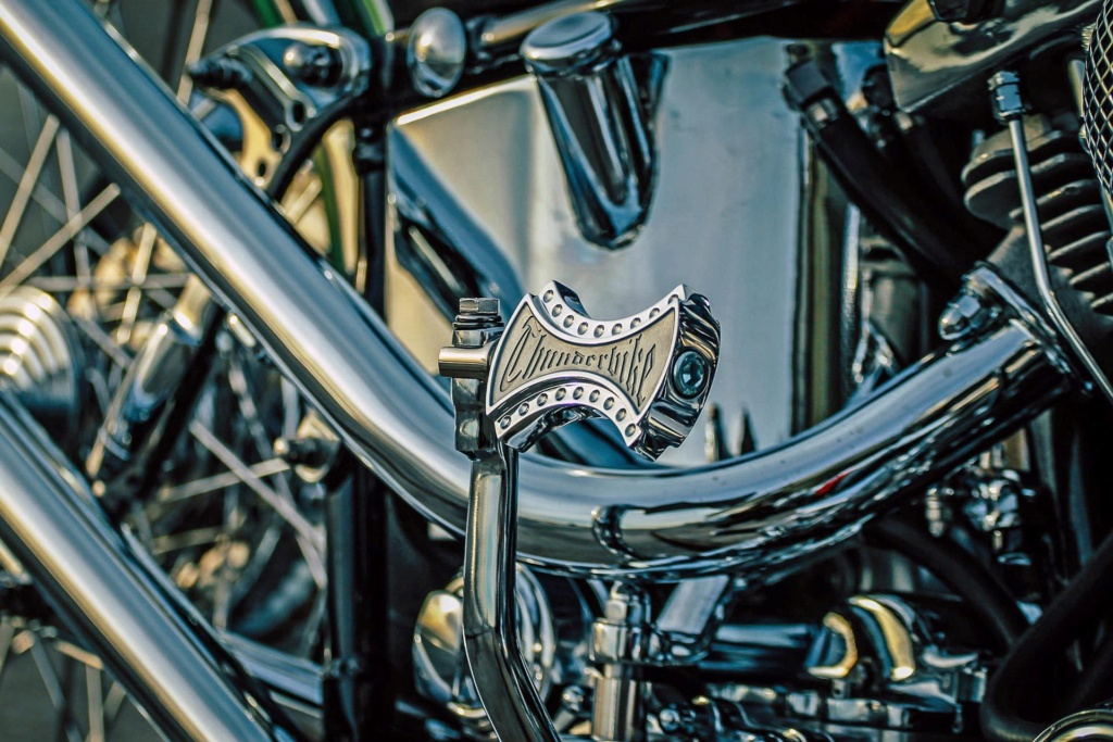Harley Davidson Shovelhead By Thunderbike 33841210