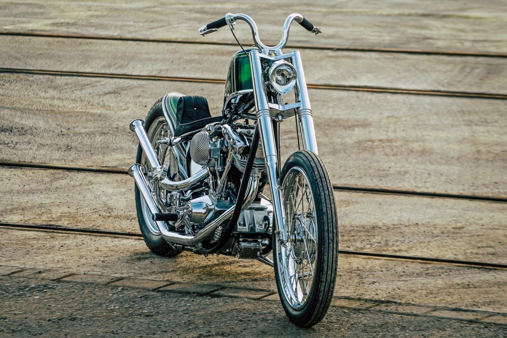 Harley Davidson Shovelhead By Thunderbike 33842810