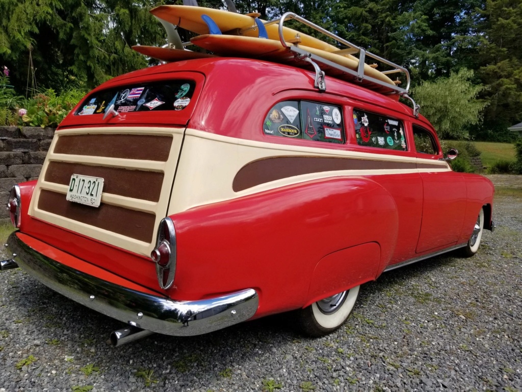 Chevrolet 1951 Wagon woody kustom 34425010