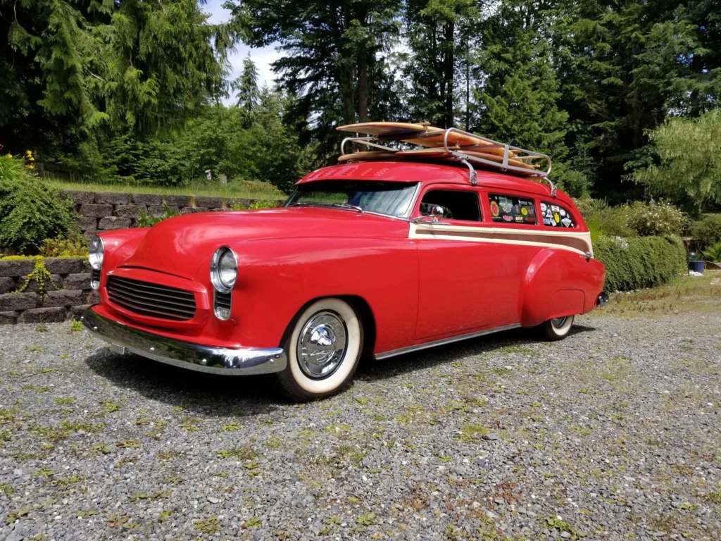 Chevrolet 1951 Wagon woody kustom 34475710