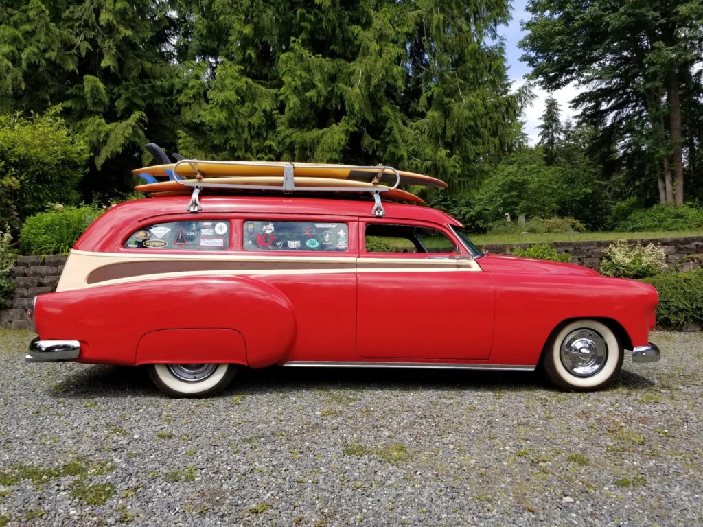 Chevrolet 1951 Wagon woody kustom 34479610
